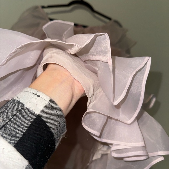 Selkie Rare HTF the loofah candy floss dress ruffle Barbie pink - Picture 7 of 12